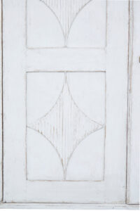 Swedish Early 19th Century Painted Pine Cabinet — thumbnail 7