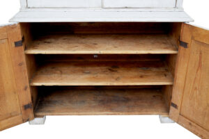 Swedish Early 19th Century Painted Pine Cabinet — thumbnail 5