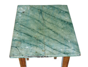 Pair of Traditional Painted Swedish Side Tables — thumbnail 9