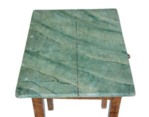 Pair of Traditional Painted Swedish Side Tables — thumbnail 8