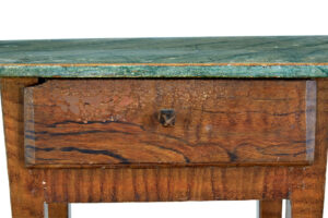 Pair of Traditional Painted Swedish Side Tables — thumbnail 6