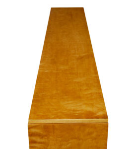 Mid Century Swedish Birch Low Open Bookcase — thumbnail 6