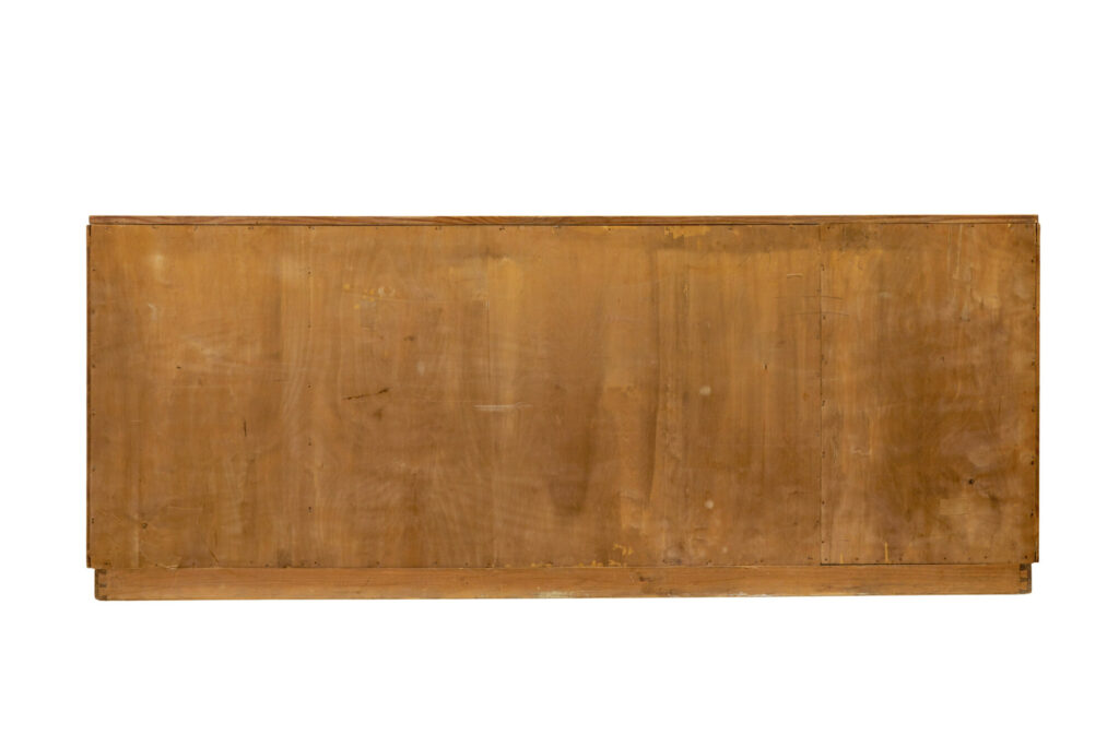Mid Century Swedish Birch Low Open Bookcase — image 3