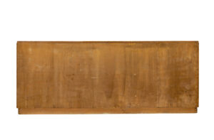 Mid Century Swedish Birch Low Open Bookcase — thumbnail 3
