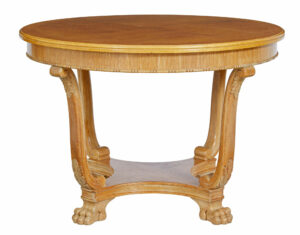 Mid 20th Century Oak Coffee Occasional Table — thumbnail 2