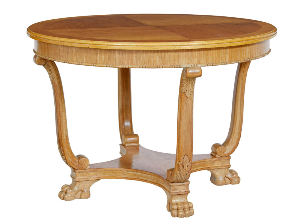 Mid 20th Century Oak Coffee Occasional Table
