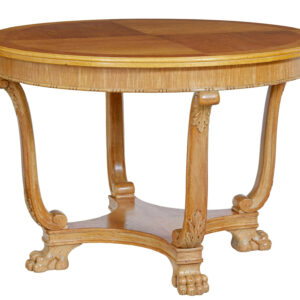 MID 20TH CENTURY OAK COFFEE OCCASIONAL TABLE