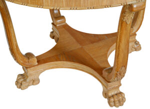 Mid 20th Century Oak Coffee Occasional Table — thumbnail 6