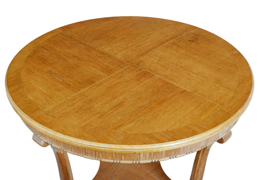 Mid 20th Century Oak Coffee Occasional Table — image 5