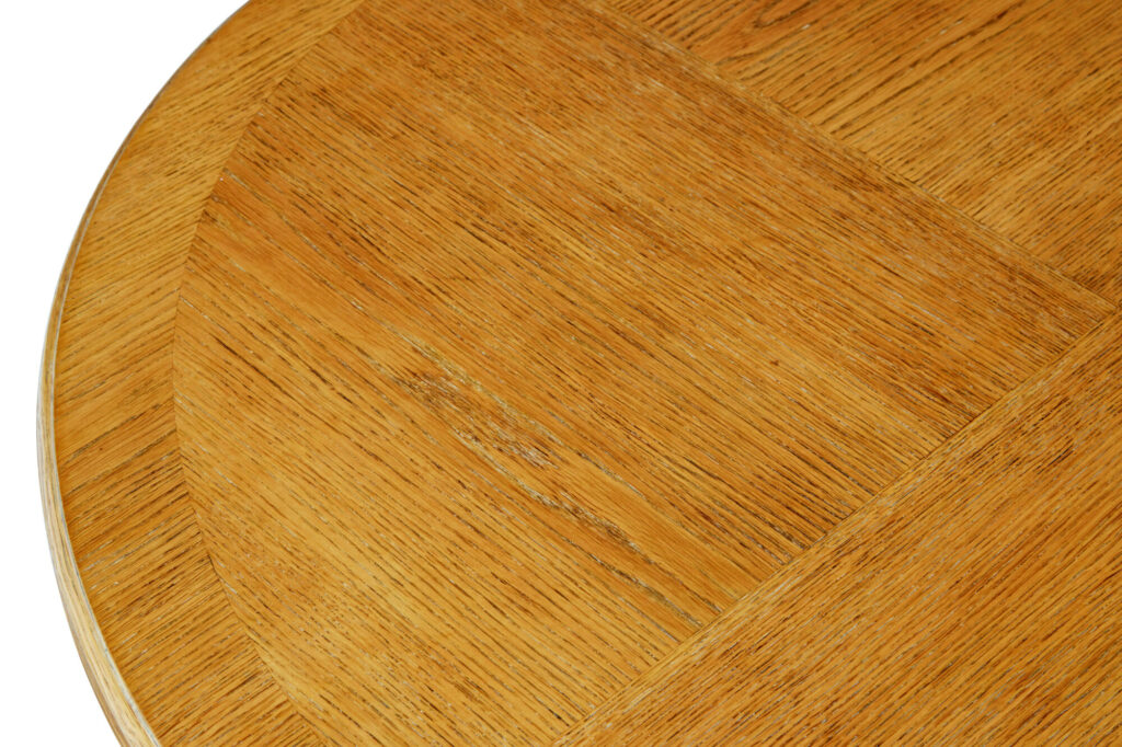 Mid 20th Century Oak Coffee Occasional Table — image 4