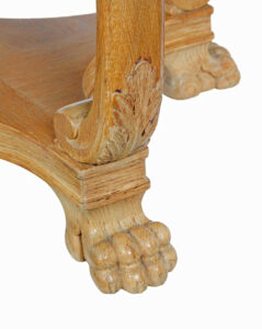 Mid 20th Century Oak Coffee Occasional Table — thumbnail 3