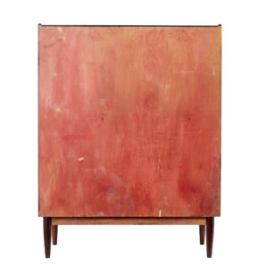 Mid 20th Century Scandinavian Tall Chest of Drawers — thumbnail 7