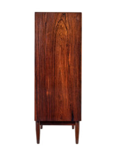 Mid 20th Century Scandinavian Tall Chest of Drawers — thumbnail 6