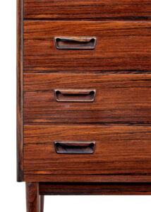 Mid 20th Century Scandinavian Tall Chest of Drawers — thumbnail 5