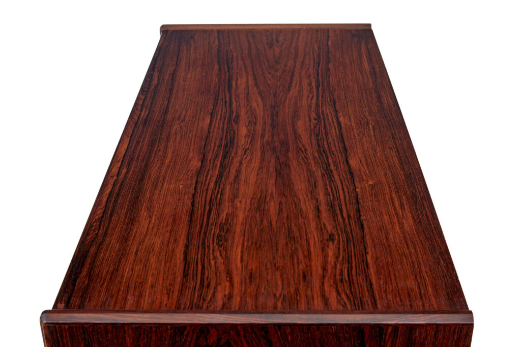 Mid 20th Century Scandinavian Tall Chest of Drawers — image 4