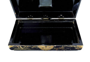 19th Century Black Lacquered Jewellery Box — thumbnail 5