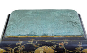 19th Century Black Lacquered Jewellery Box — thumbnail 4