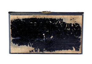 19th Century Black Lacquered Jewellery Box — thumbnail 9