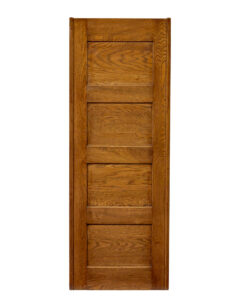 Mid Century Scandinavian Oak Filing Cabinet — thumbnail 6