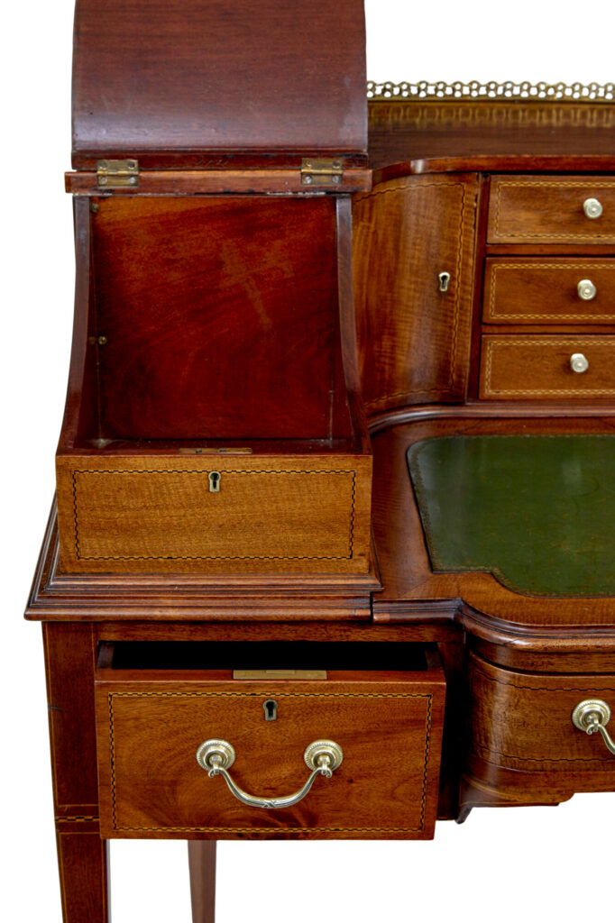 19th Century Mahogany Carlton House Desk — image 10