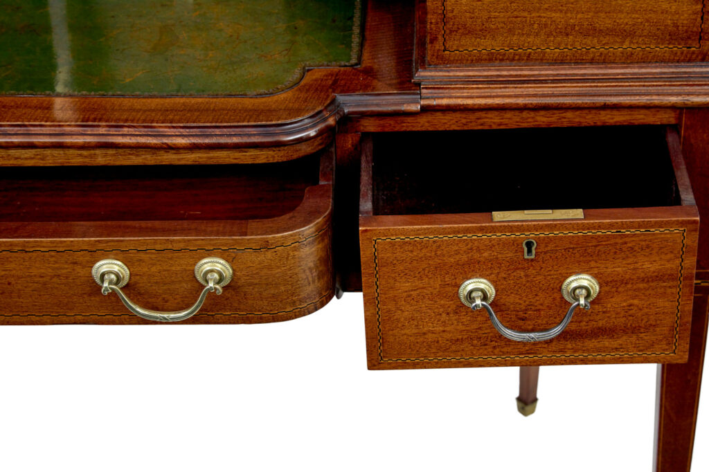 19th Century Mahogany Carlton House Desk — image 7