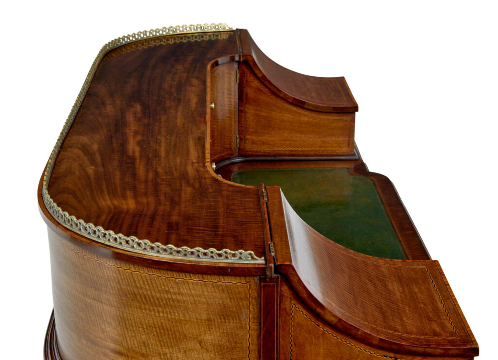 19th Century Mahogany Carlton House Desk — image 5