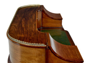19th Century Mahogany Carlton House Desk — thumbnail 5