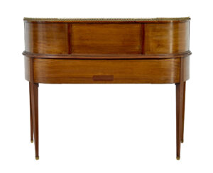 19th Century Mahogany Carlton House Desk — thumbnail 2