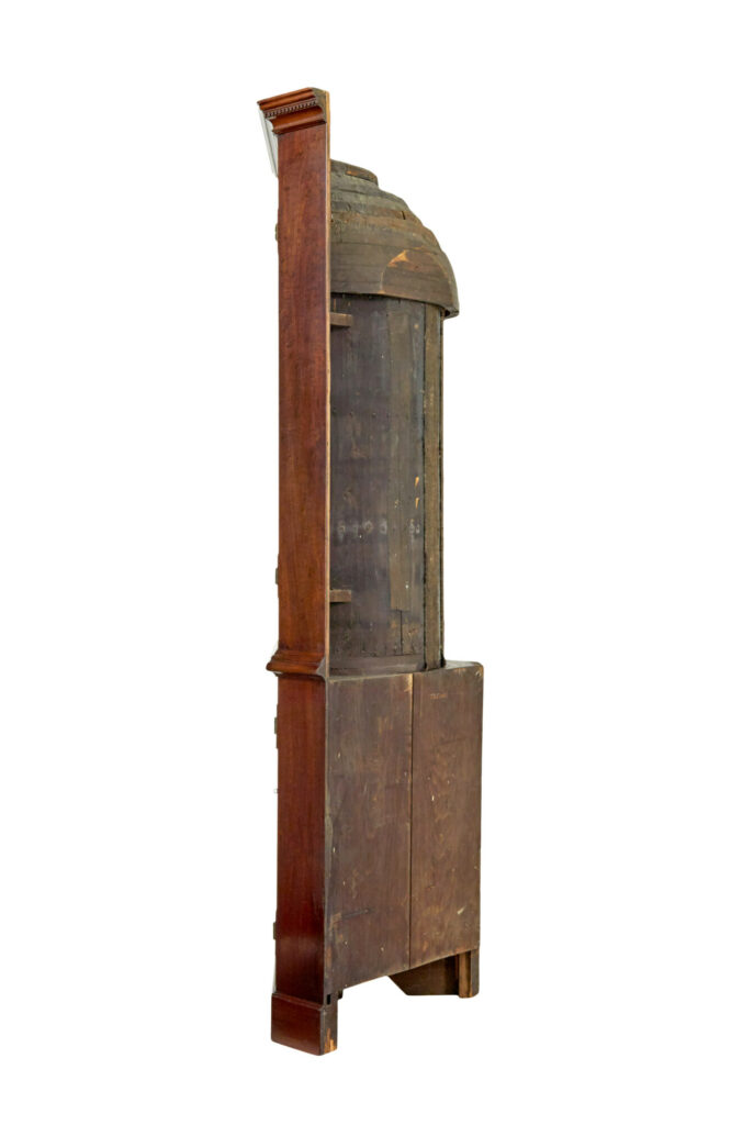 18th Century Georgian Mahogany Glazed Corner Cabinet — image 7