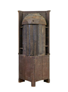 18th Century Georgian Mahogany Glazed Corner Cabinet — thumbnail 6