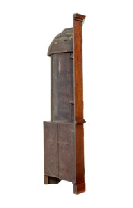 18th Century Georgian Mahogany Glazed Corner Cabinet — thumbnail 5
