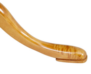 Swedish Mid Century Circular Birch Occasional Table — thumbnail 2