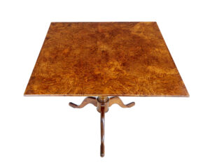 Swedish 19th Century Alder Root Tilt Top Side Table — thumbnail 4