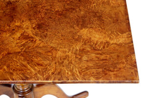 Swedish 19th Century Alder Root Tilt Top Side Table — thumbnail 3