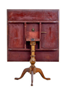 Swedish 19th Century Alder Root Tilt Top Side Table — thumbnail 7