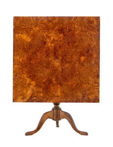 Swedish 19th Century Alder Root Tilt Top Side Table — thumbnail 6