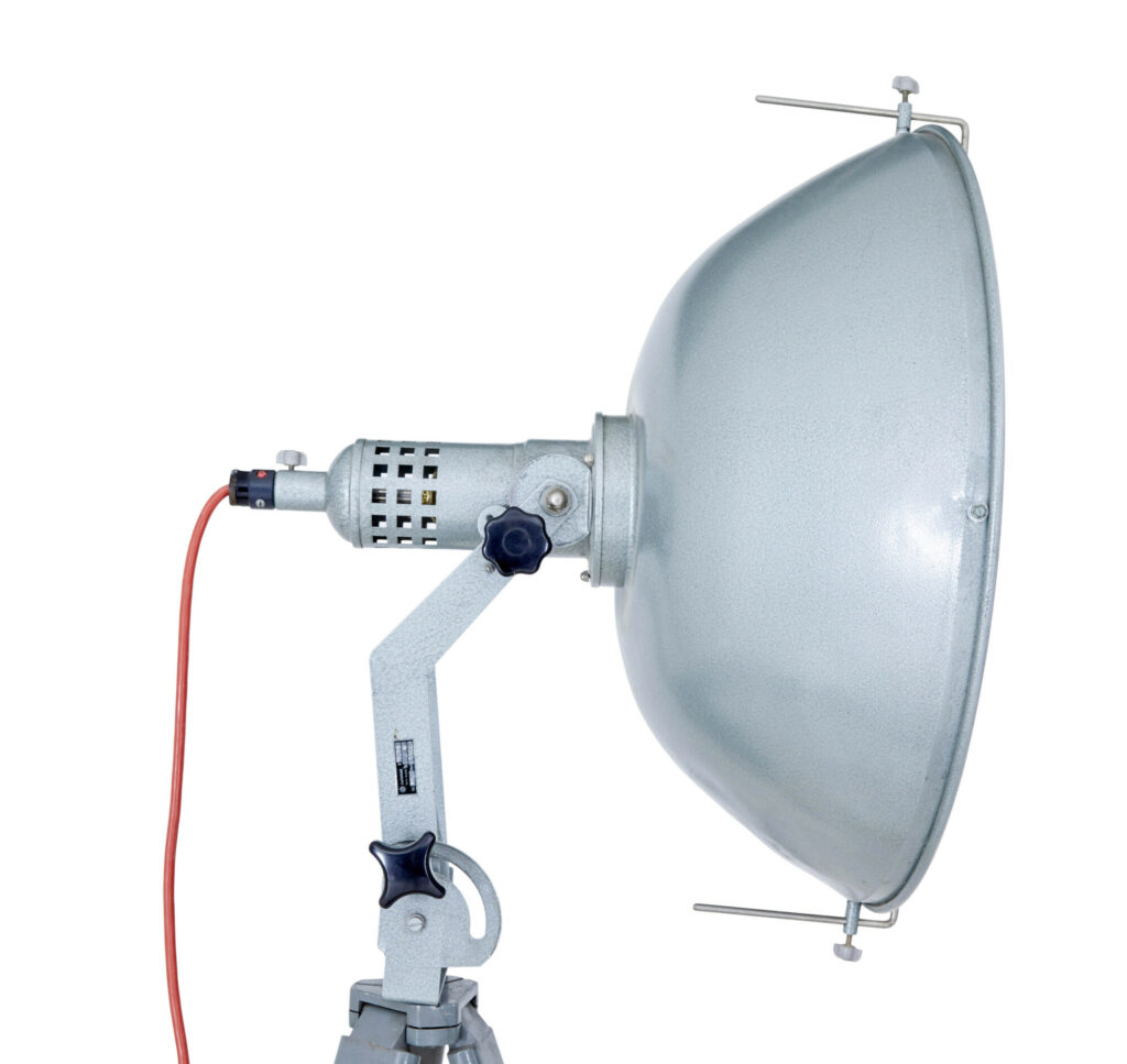 Mid 20th Century Theatre Lamp by Jupiterlicht — image 7