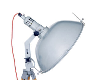 Mid 20th Century Theatre Lamp by Jupiterlicht — thumbnail 6