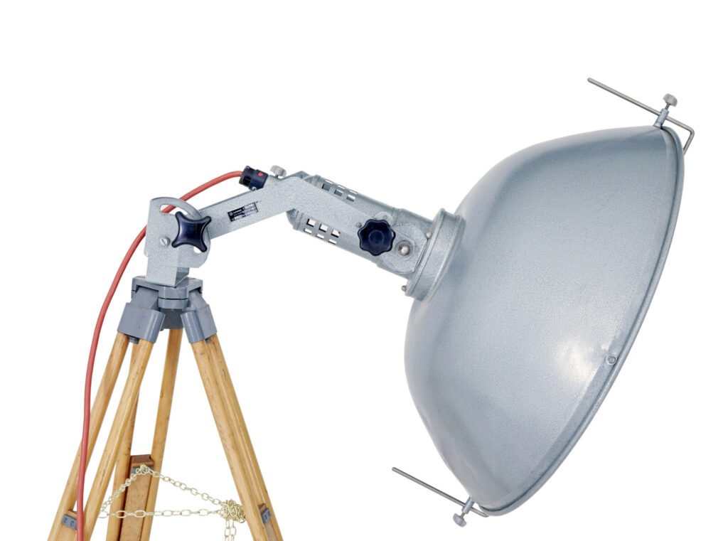 Mid 20th Century Theatre Lamp by Jupiterlicht — image 5