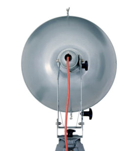 Mid 20th Century Theatre Lamp by Jupiterlicht — thumbnail 2
