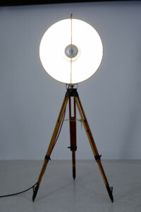 Mid 20th Century Theatre Lamp by Jupiterlicht — thumbnail 8