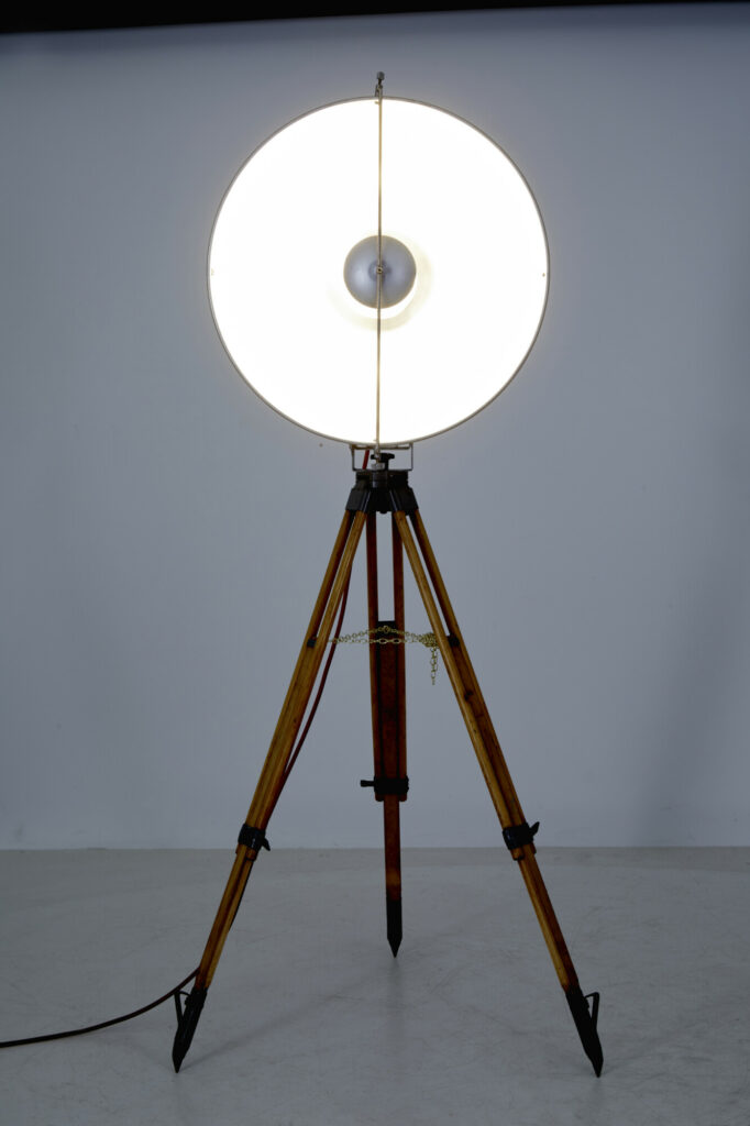 Mid 20th Century Theatre Lamp by Jupiterlicht — image 8