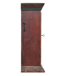 Mid 19th Century Hand Painted Folk Art Cupboard — thumbnail 8