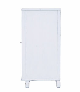 Swedish 19th Century Painted Pine Cupboard — thumbnail 6