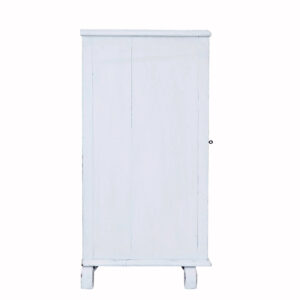 Swedish 19th Century Painted Pine Cupboard — thumbnail 4