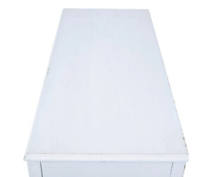 Swedish 19th Century Painted Pine Cupboard — thumbnail 2