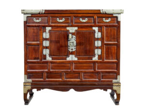Early 20th Century Decorative Korean Cabinet — thumbnail 10