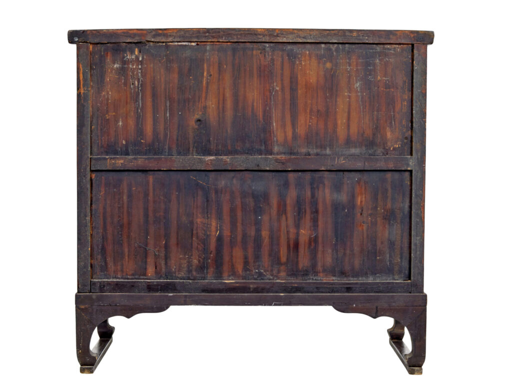 Early 20th Century Decorative Korean Cabinet — image 7