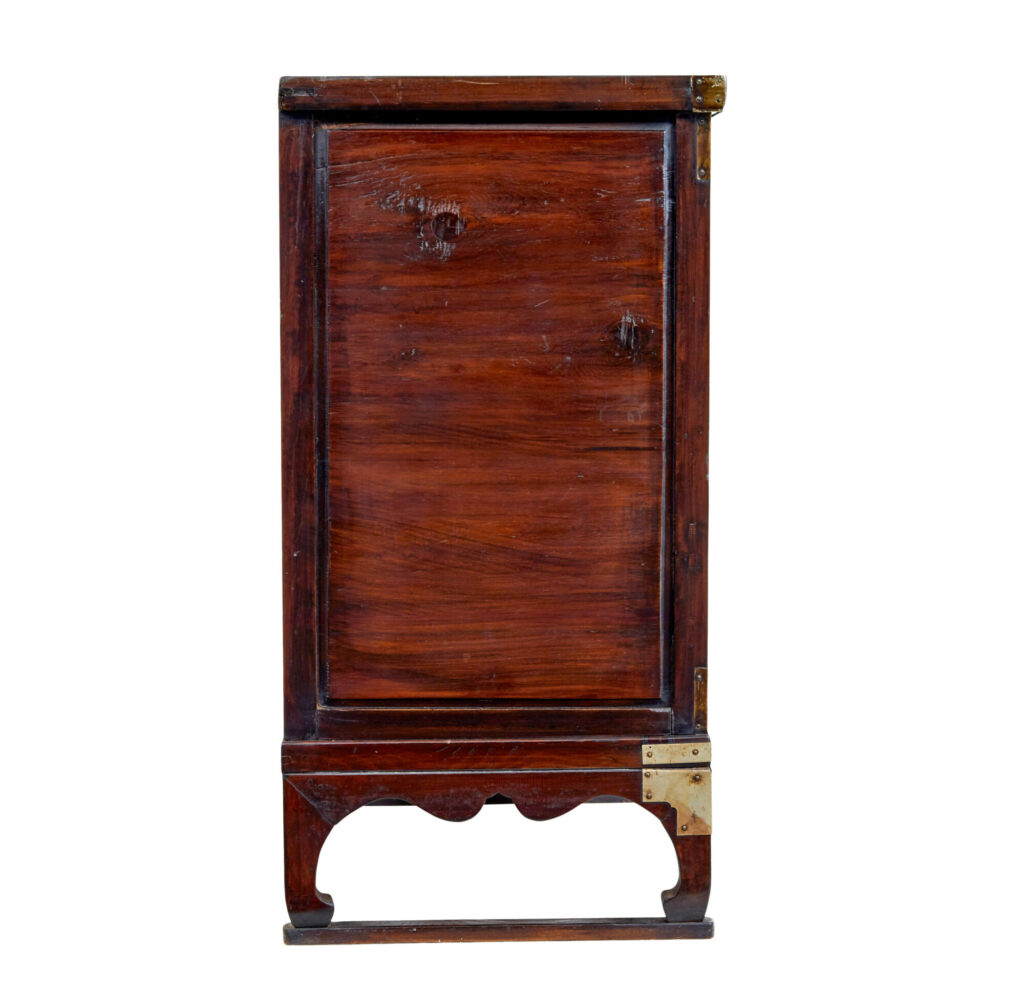 Early 20th Century Decorative Korean Cabinet — image 6