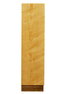 Swedish Mid Century Elm Open Bookcase — thumbnail 8
